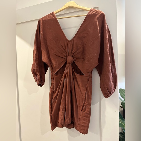 Free People knotty but nice romper NWT - Picture 1 of 7